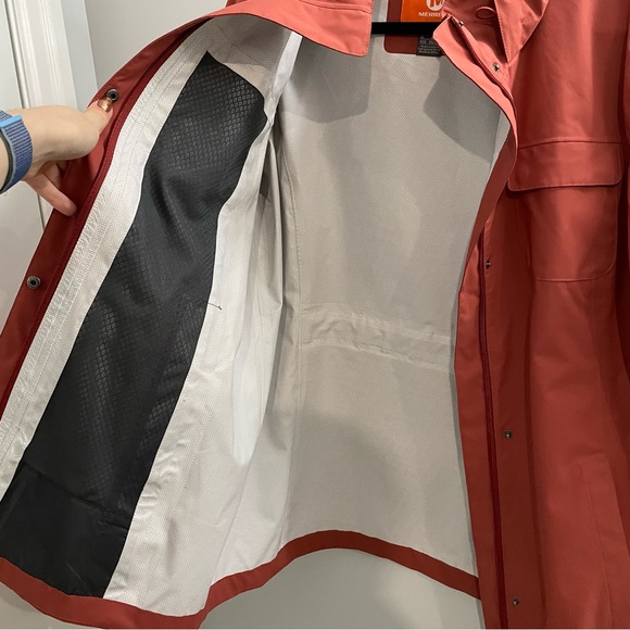 NEW CONDITION Merrell raincoat size XL - Picture 6 of 12